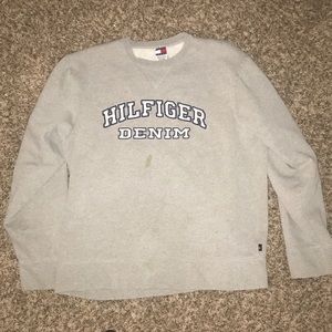 Vintage Tommy Hilfiger Denim sweatshirt